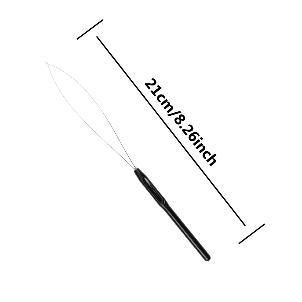 5 PCS Hair Extension Loop Need - Needle Threader Tool incelemesi ve fiyatı