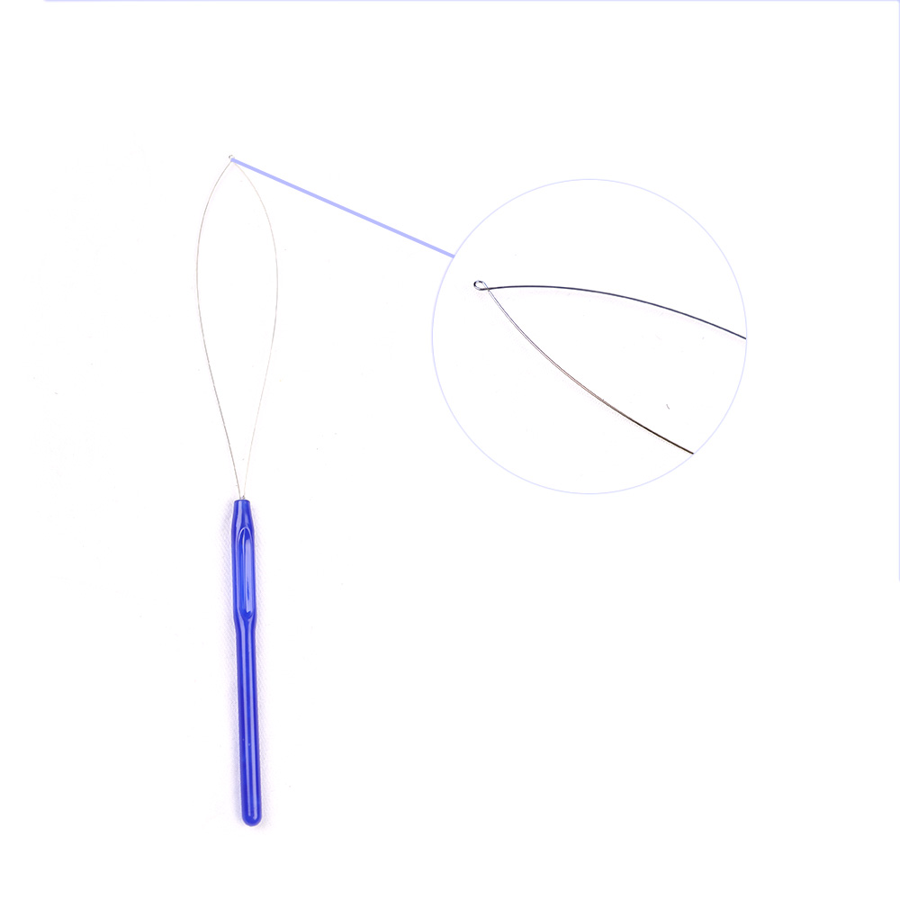 5 PCS Hair Extension Loop Need - Needle Threader Tool incelemesi ve fiyatı