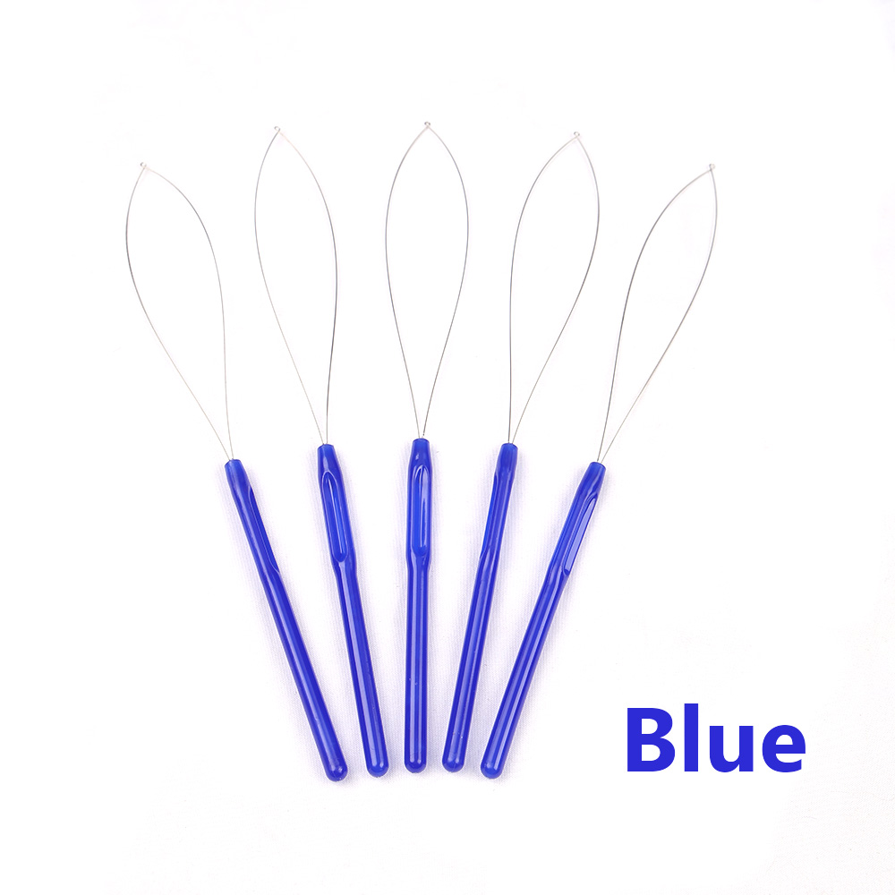 5 PCS Hair Extension Loop Need - Needle Threader Tool incelemesi ve fiyatı