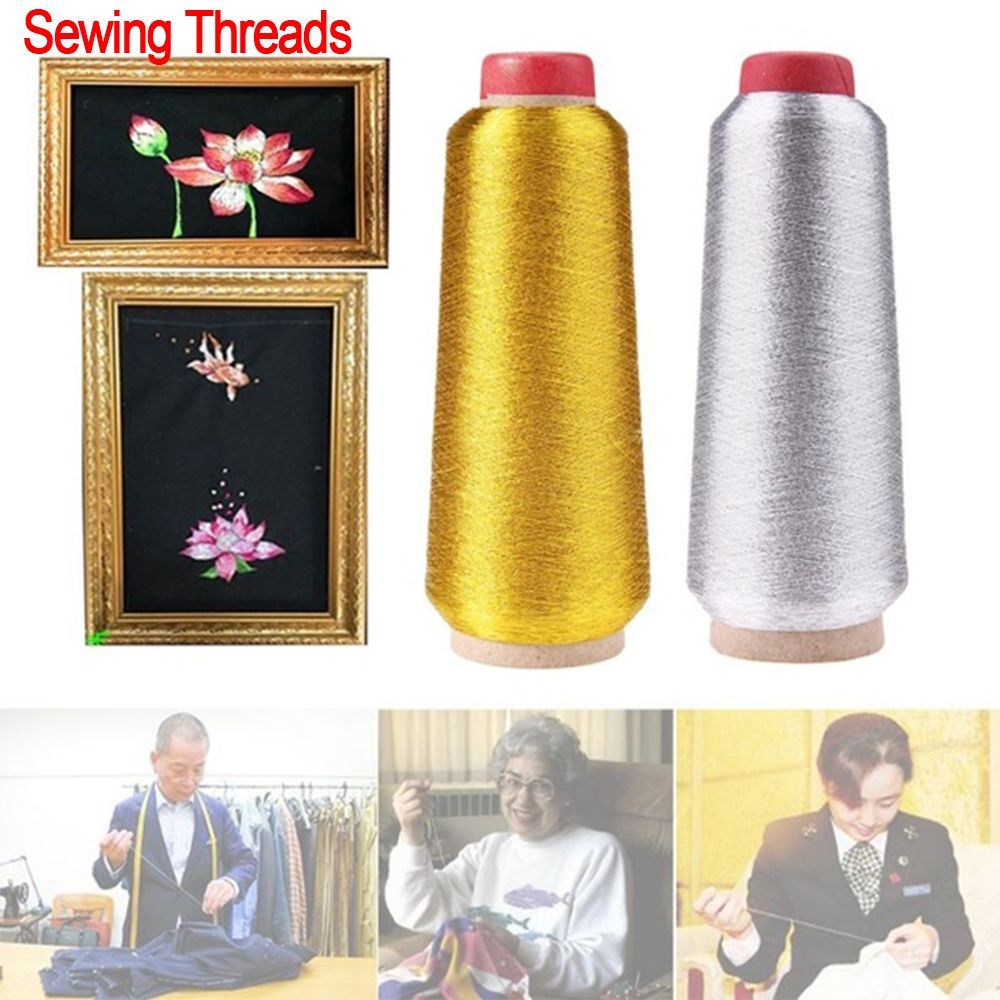 Gold/Silver Embroidery Threads - Sewing Thread In Textile incelemesi ve fiyatı