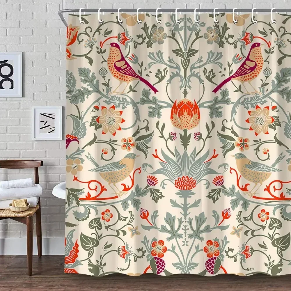 William Morris Shower Curtain, - Fabric Weight Set incelemesi ve fiyatı