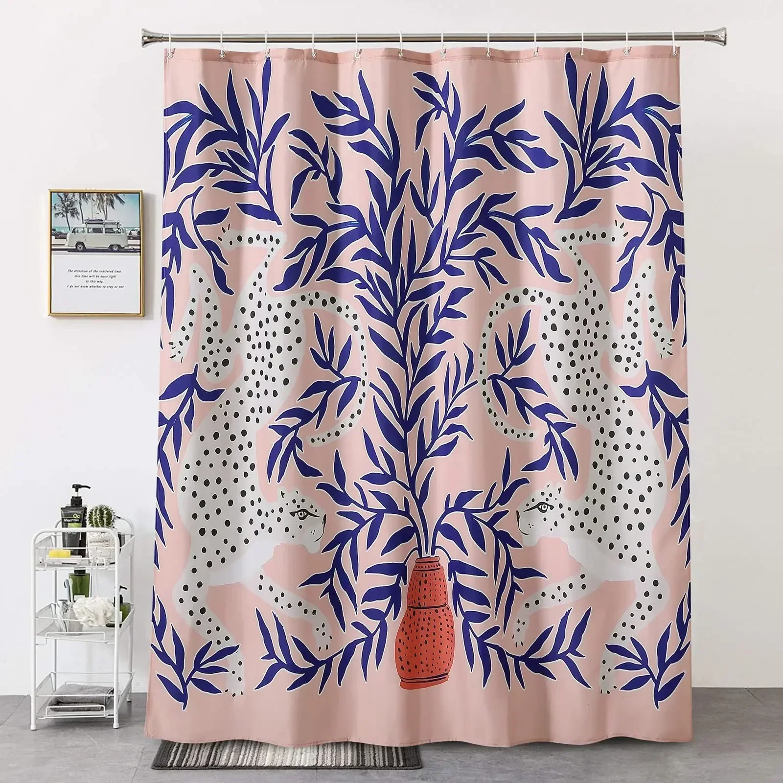William Morris Shower Curtain, - Fabric Weight Set incelemesi ve fiyatı