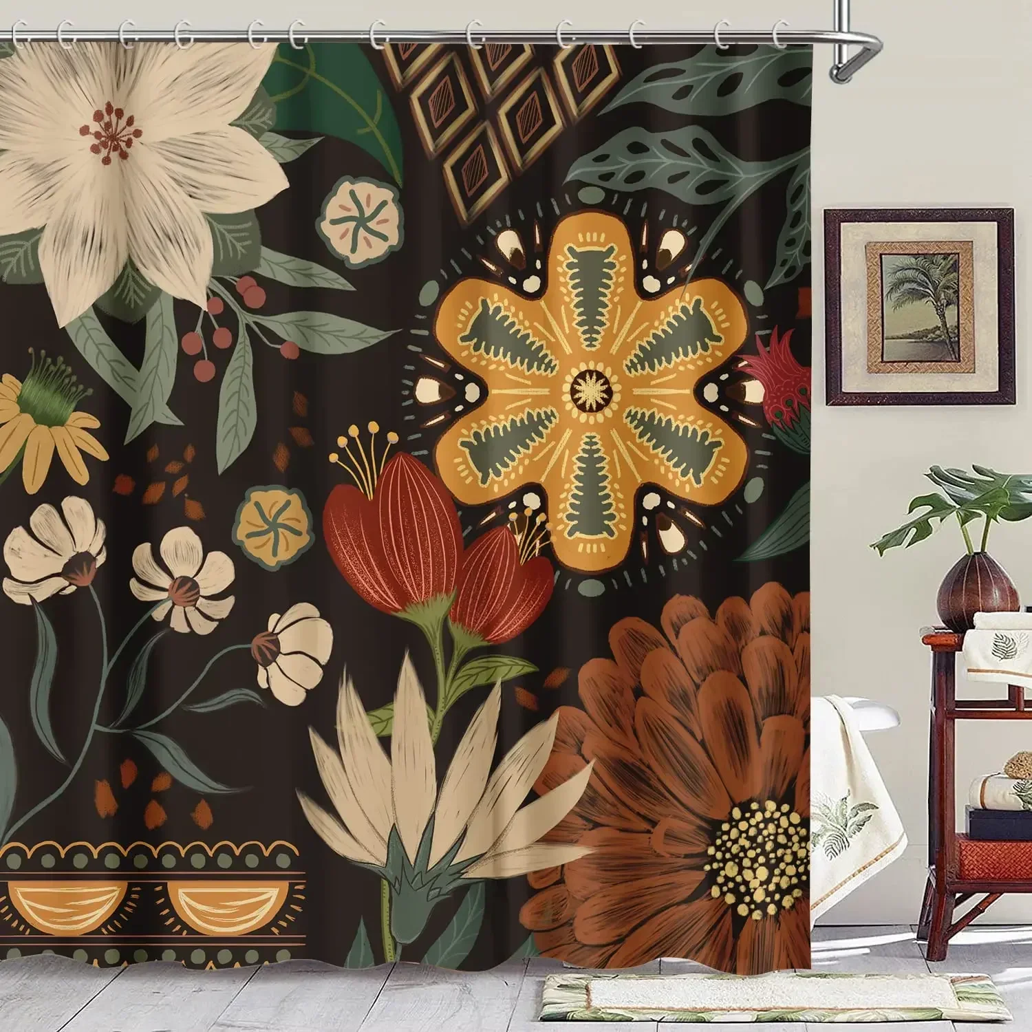 William Morris Shower Curtain, - Fabric Weight Set incelemesi ve fiyatı