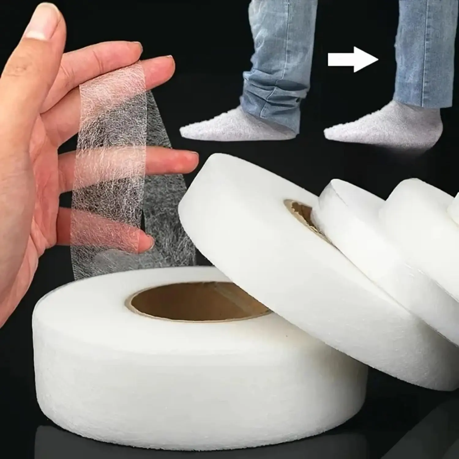 Double-Sided Iron-On Hem Tape  - Hem Tape Fusible incelemesi ve fiyatı