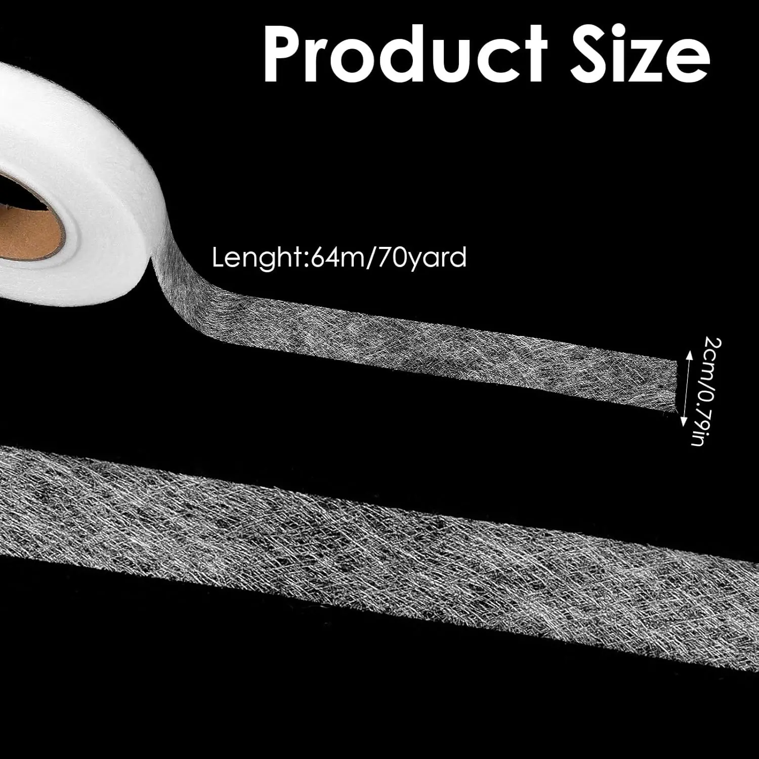 Double-Sided Iron-On Hem Tape  - Hem Tape Fusible incelemesi ve fiyatı
