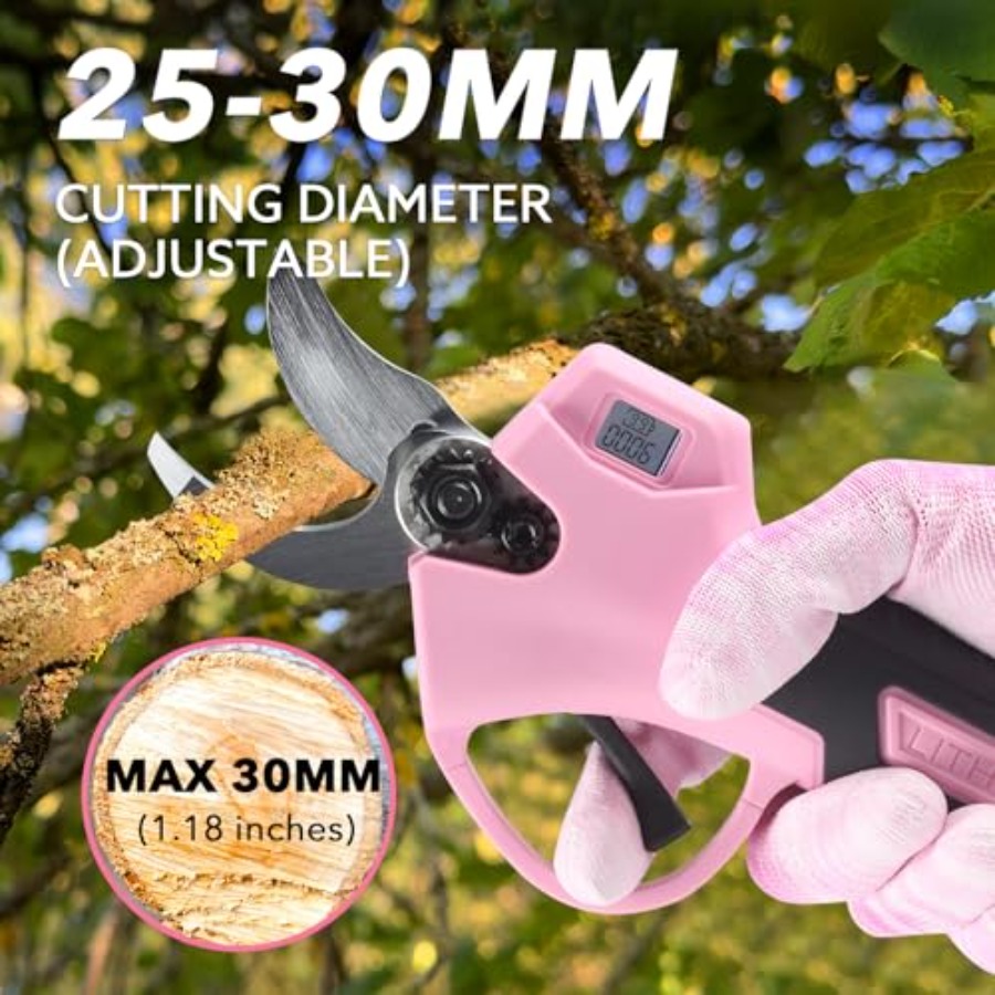 Electric Pruning Shears Cordle - Pinking Shear Blade incelemesi ve fiyatı