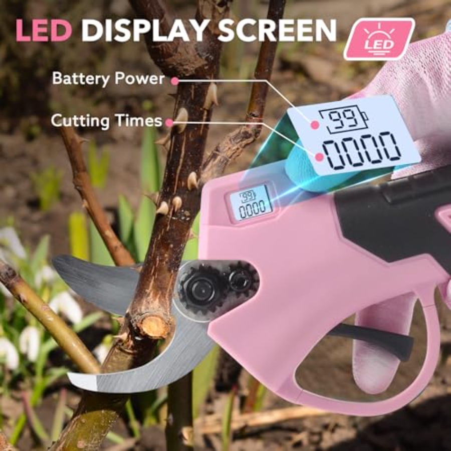 Electric Pruning Shears Cordle - Pinking Shear Blade incelemesi ve fiyatı