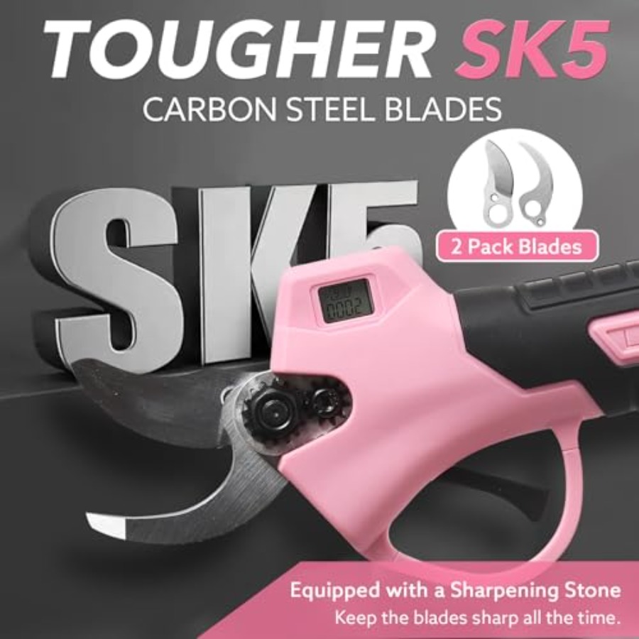 Electric Pruning Shears Cordle - Pinking Shear Blade incelemesi ve fiyatı