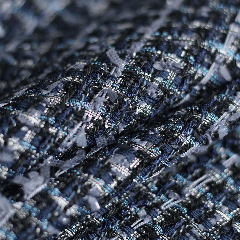 Red raspberry 550g Deep blue g - Sewing Tweed incelemesi ve fiyatı