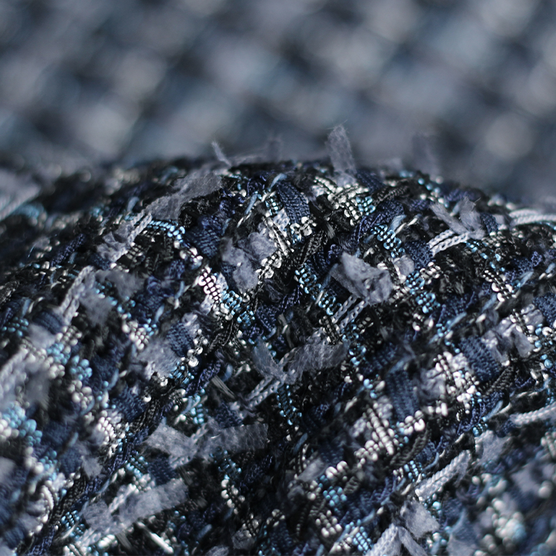 Red raspberry 550g Deep blue g - Sewing Tweed incelemesi ve fiyatı