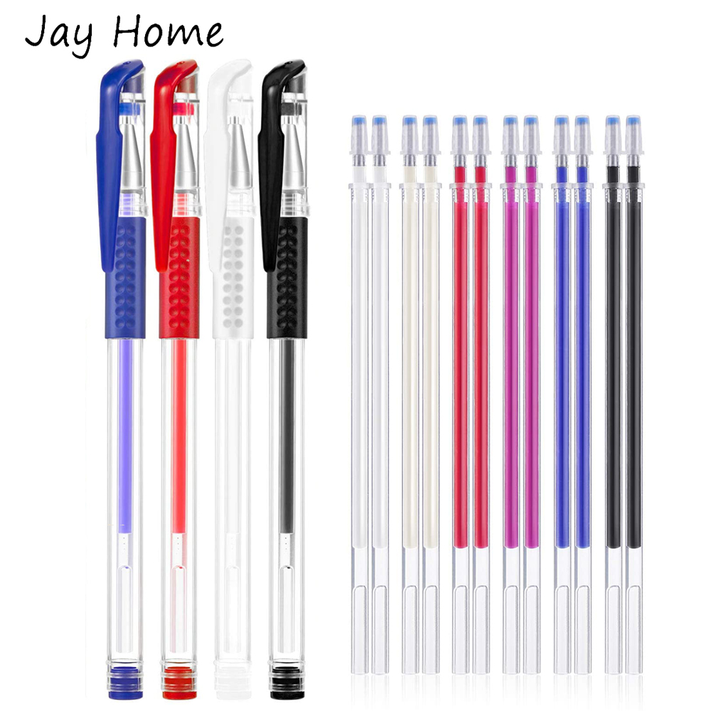 12Pcs ink Disappearing Heat Er - Fabric Marking Pen incelemesi ve fiyatı