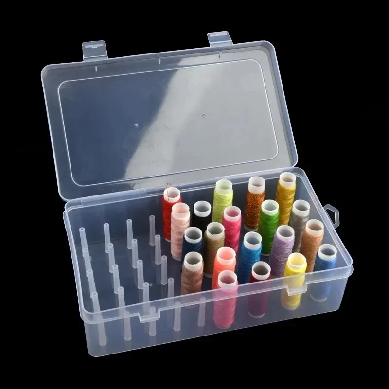 New Sewing Thread  Box 42 Piec - Bobbin Organizer Box incelemesi ve fiyatı