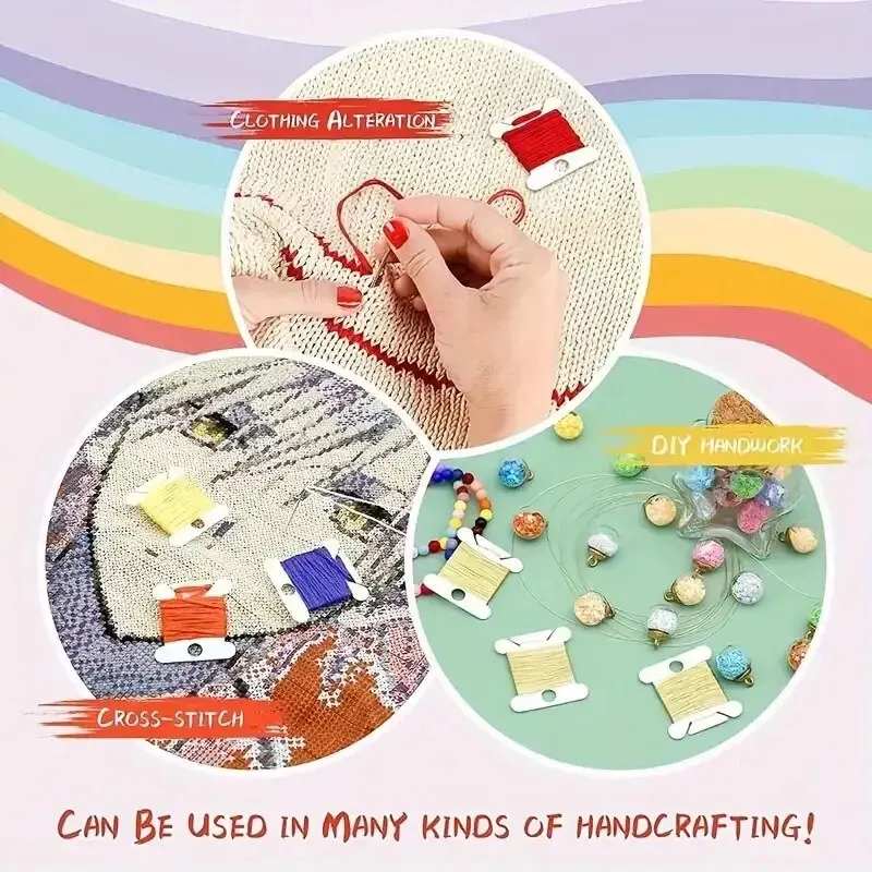 Embroidery Thread Organizer 10 - Bobbin Organizer Box incelemesi ve fiyatı