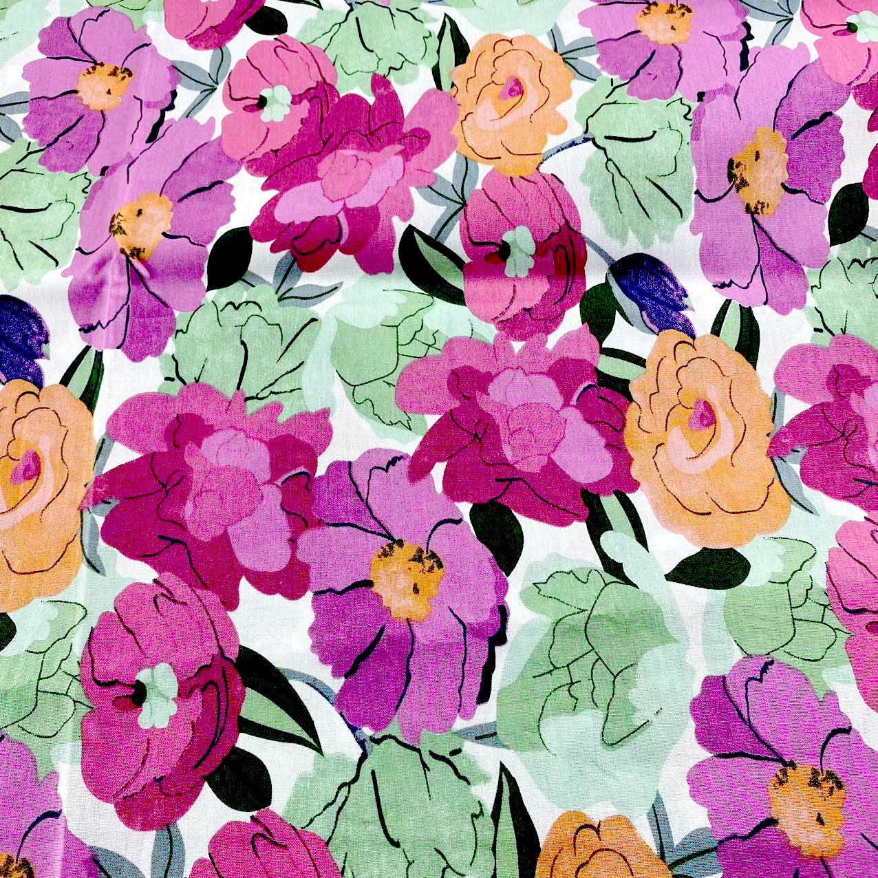 100% Cotton Fabric - Handmade  - Sewing Textiles incelemesi ve fiyatı