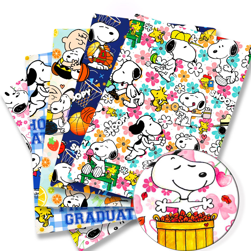 TAKARA TOMY Snoopy fabric140x5 - Sewing Textiles incelemesi ve fiyatı