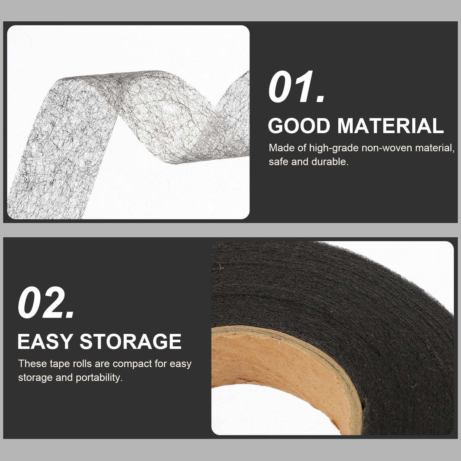 2 Rolls Iron-on Double-Sided F - Hem Tape Fusible incelemesi ve fiyatı