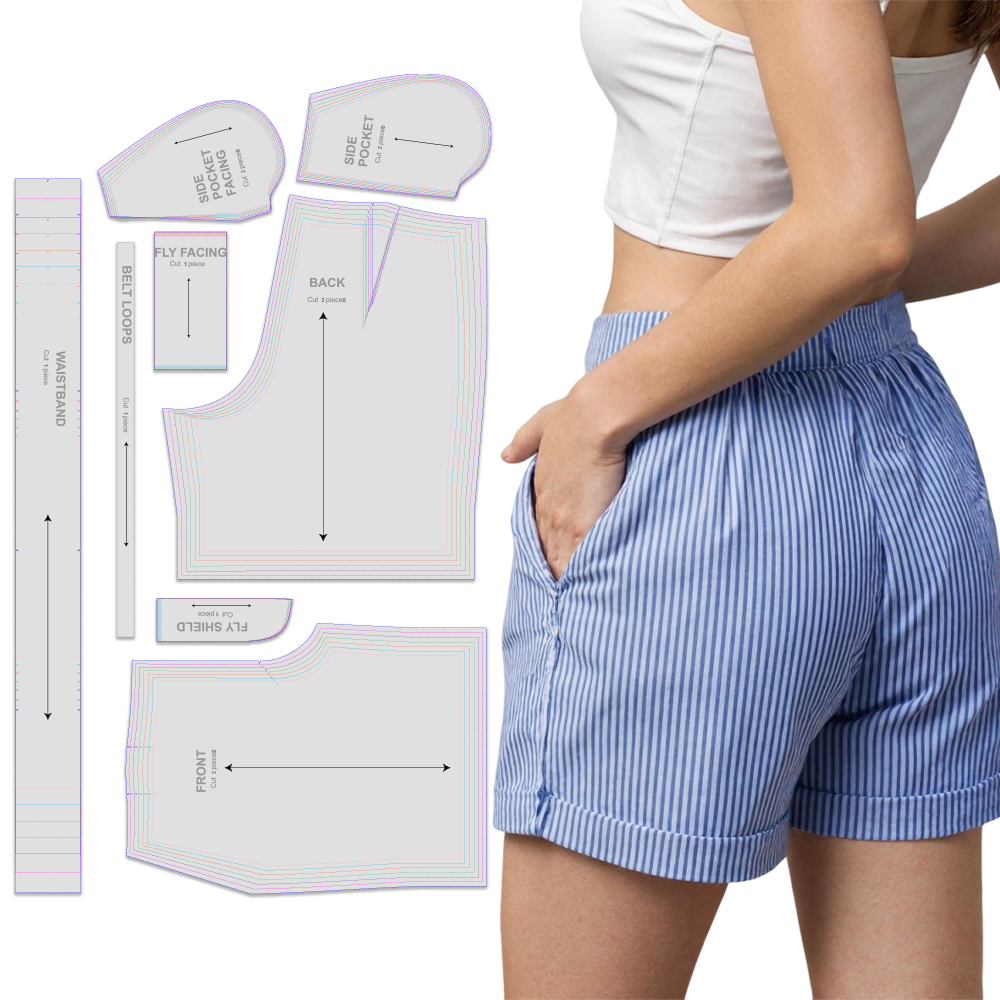 Sewing patterns for women's st - Textile Sewing Patterns incelemesi ve fiyatı