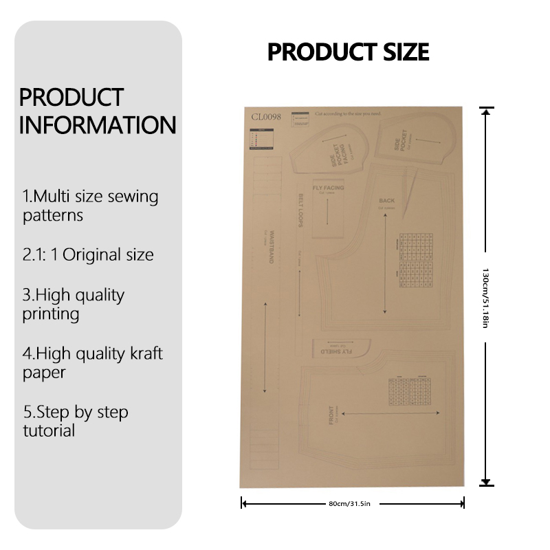 Sewing patterns for women's st - Textile Sewing Patterns incelemesi ve fiyatı
