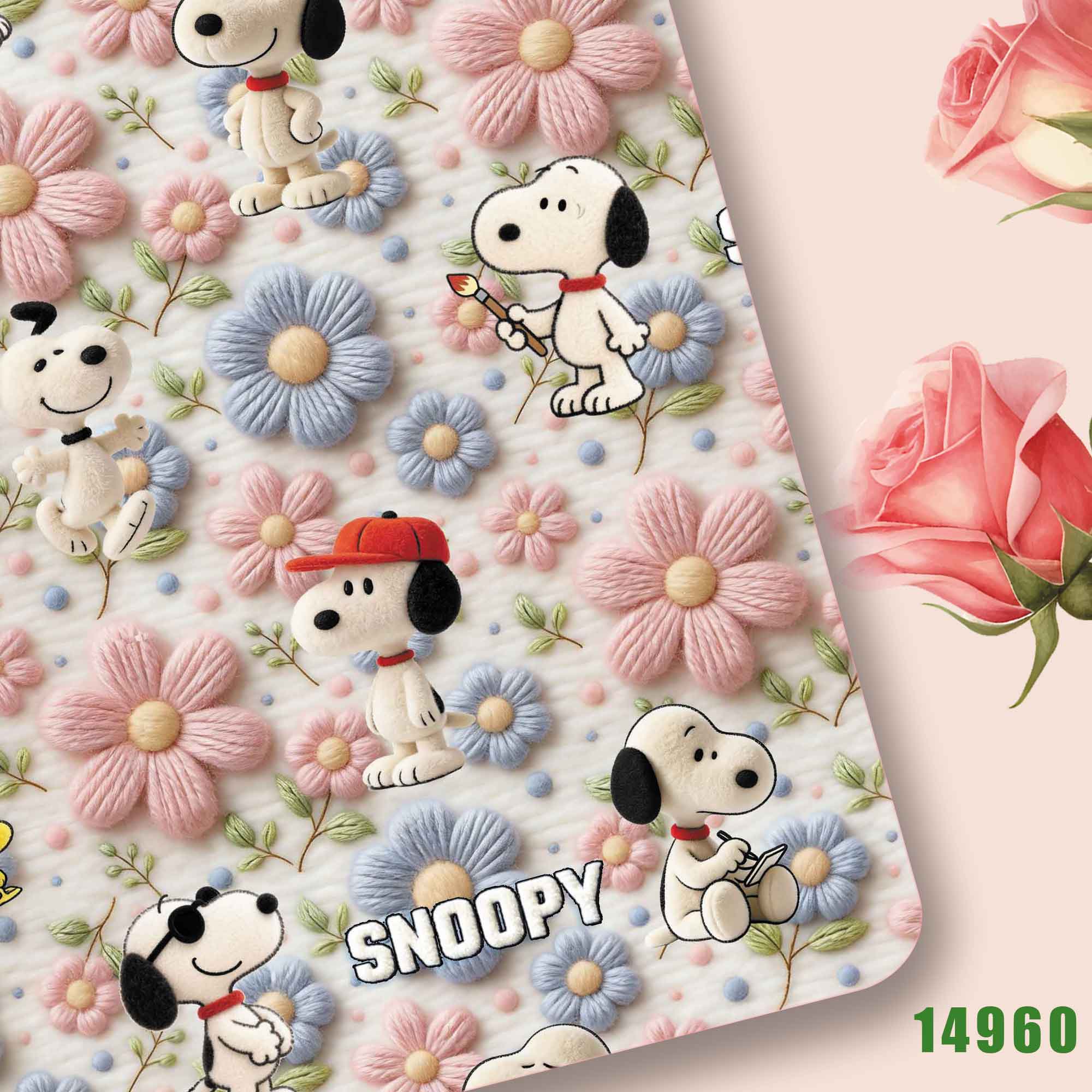 TAKARA TOMY Snoopy fabric140CM - Sewing Textiles incelemesi ve fiyatı