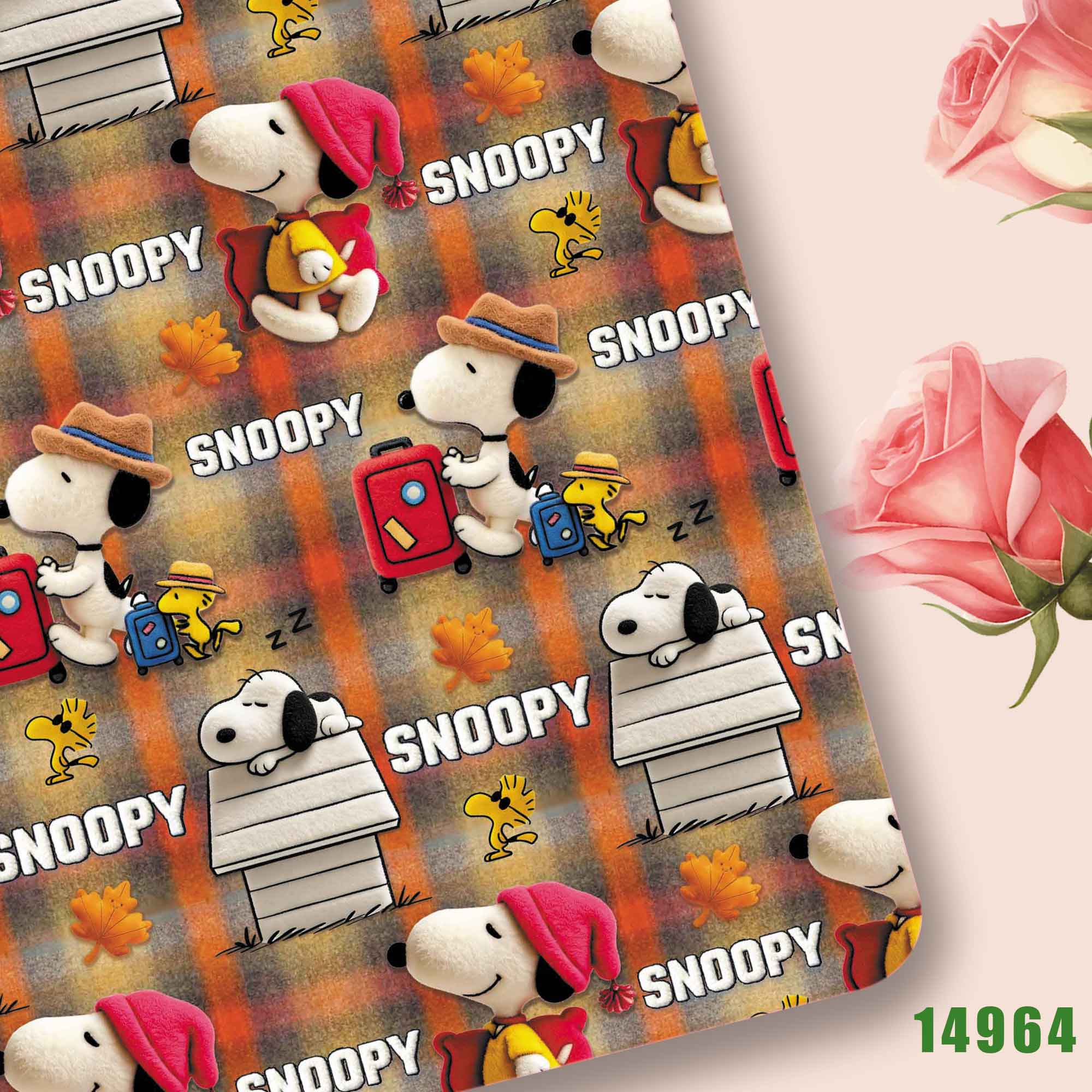 TAKARA TOMY Snoopy fabric140CM - Sewing Textiles incelemesi ve fiyatı