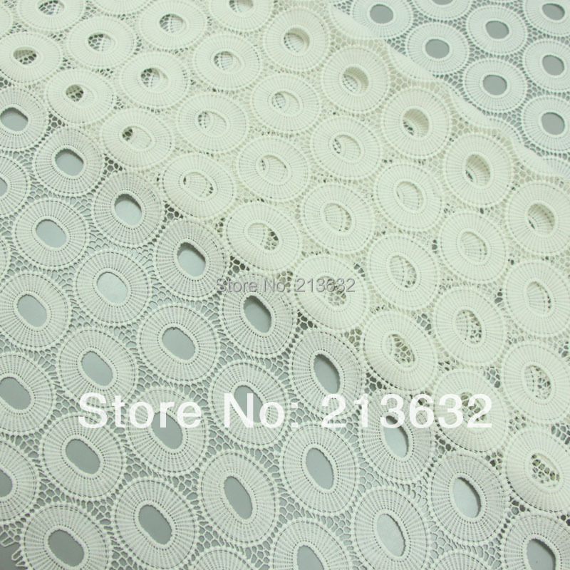 High-End White Fabrics Embroid - Sewing Eyelet Fabric incelemesi ve fiyatı