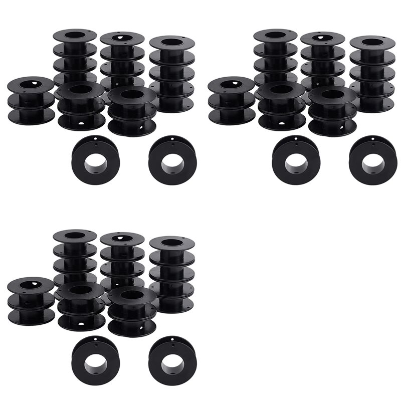A25F-60Pcs Empty Spools, 2.1X0 - Thread Bobbins Empty incelemesi ve fiyatı