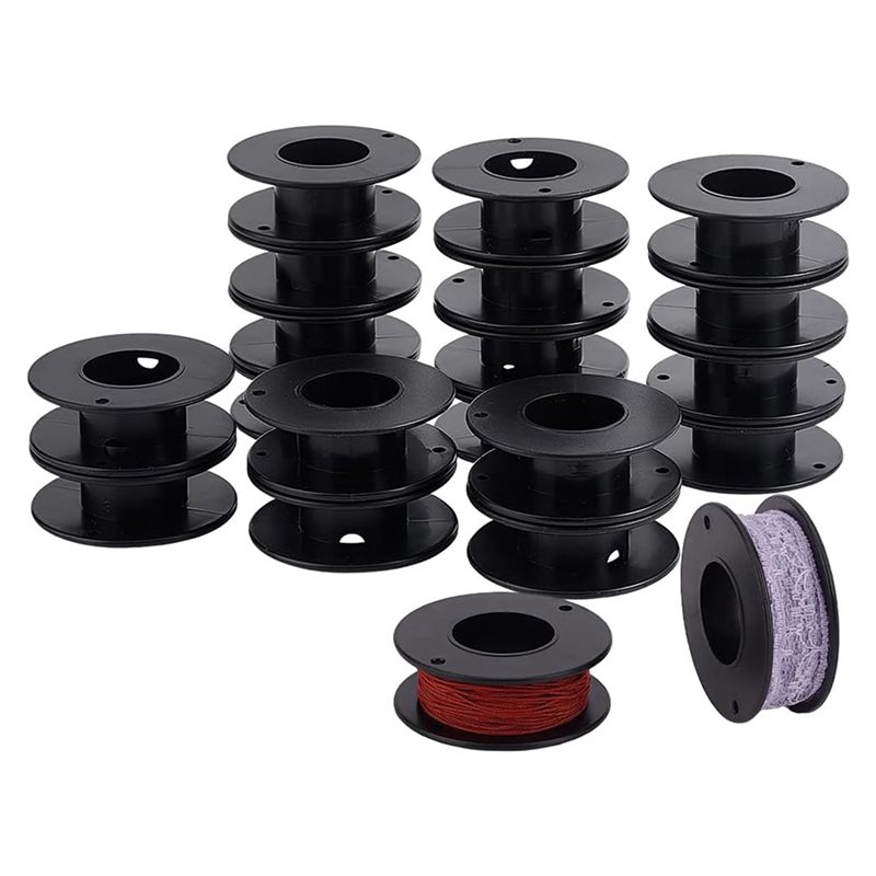A25F-60Pcs Empty Spools, 2.1X0 - Thread Bobbins Empty incelemesi ve fiyatı