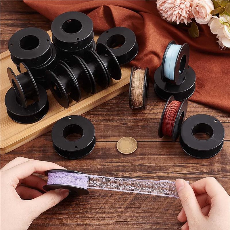 A25F-60Pcs Empty Spools, 2.1X0 - Thread Bobbins Empty incelemesi ve fiyatı