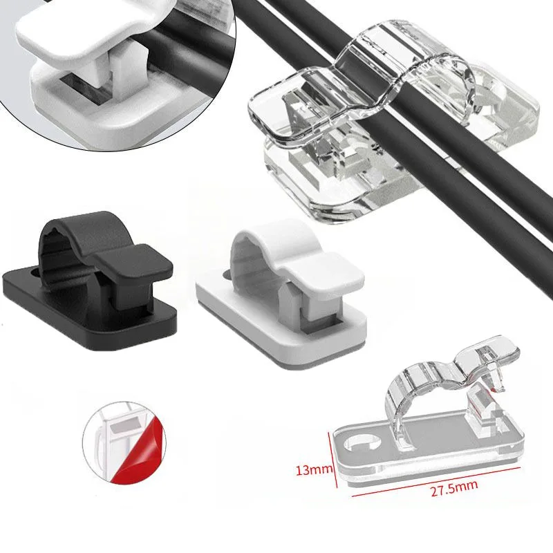 10/50PCS Cable Organizer Clips - Bobbin Organizer Box incelemesi ve fiyatı