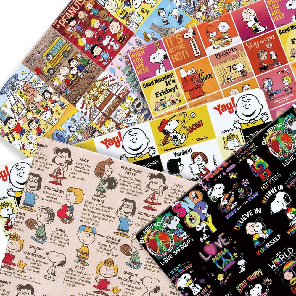TAKARA TOMY Snoopy fabric140x5 - Sewing Textiles incelemesi ve fiyatı