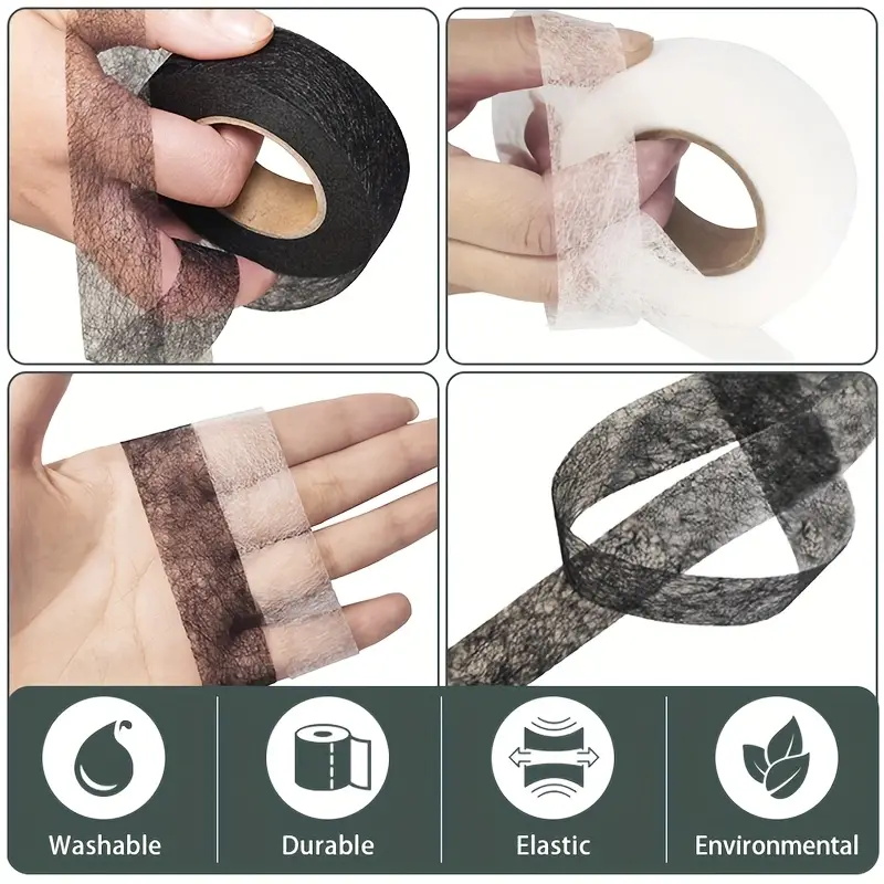 2Roll Black White Double-sided - Hem Tape Fusible incelemesi ve fiyatı