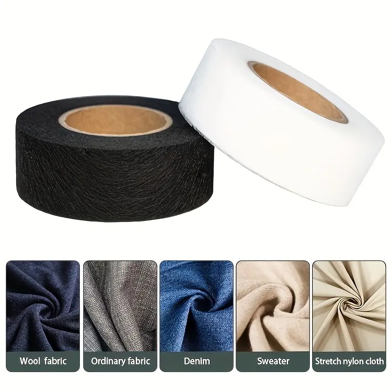 2Roll Black White Double-sided - Hem Tape Fusible incelemesi ve fiyatı