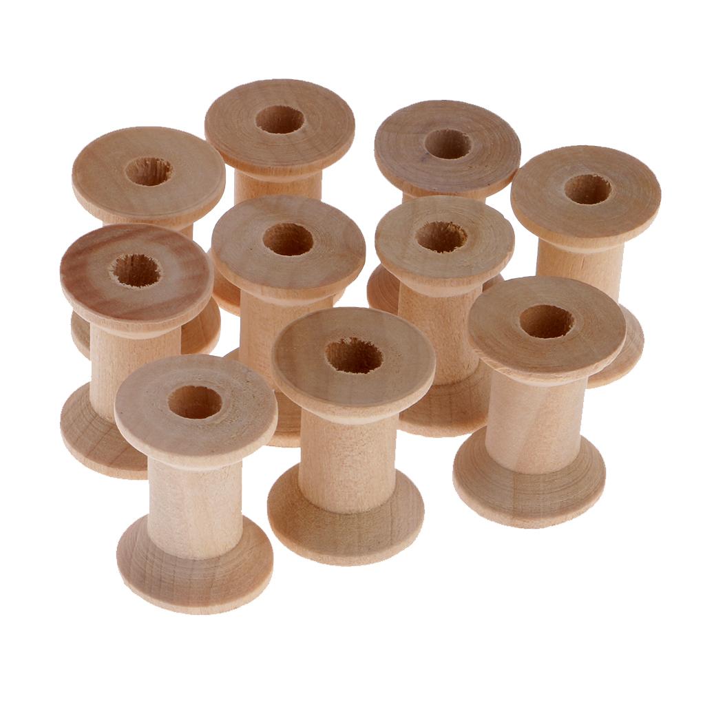 Wooden Empty Spool Thread Bobb - Thread Bobbins Empty incelemesi ve fiyatı