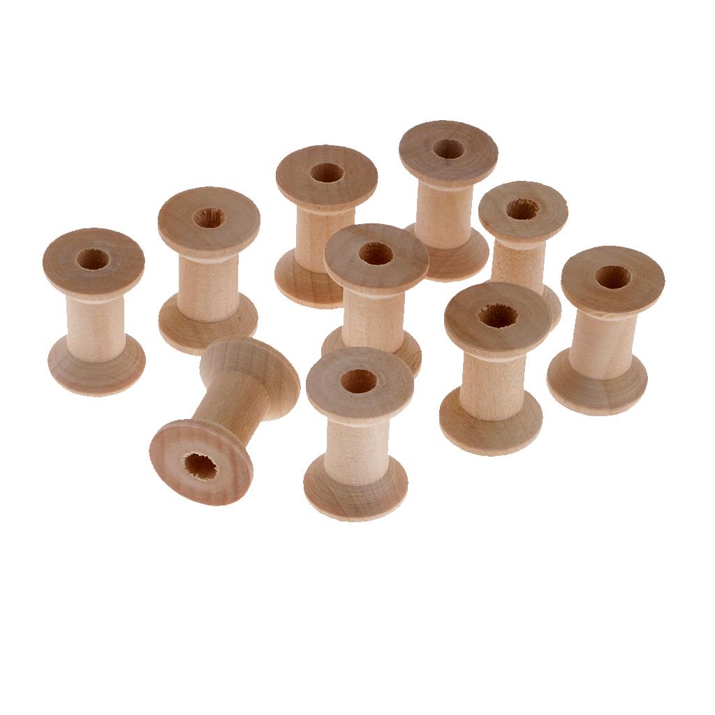 Wooden Empty Spool Thread Bobb - Thread Bobbins Empty incelemesi ve fiyatı