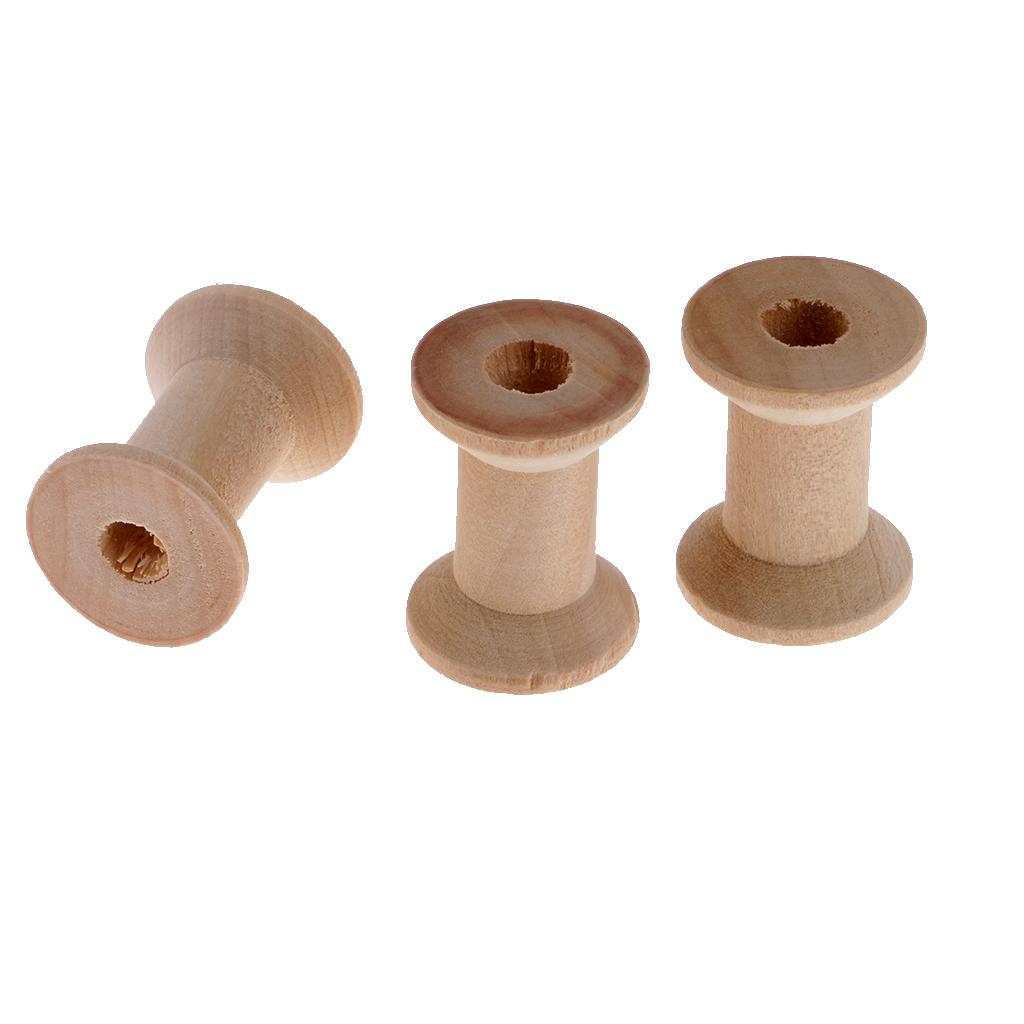 Wooden Empty Spool Thread Bobb - Thread Bobbins Empty incelemesi ve fiyatı