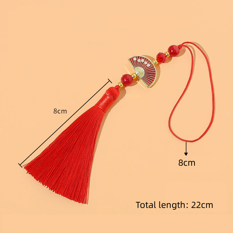 10pcs Vintage Bead Fan Tassels - Vintage Sewing Textile incelemesi ve fiyatı