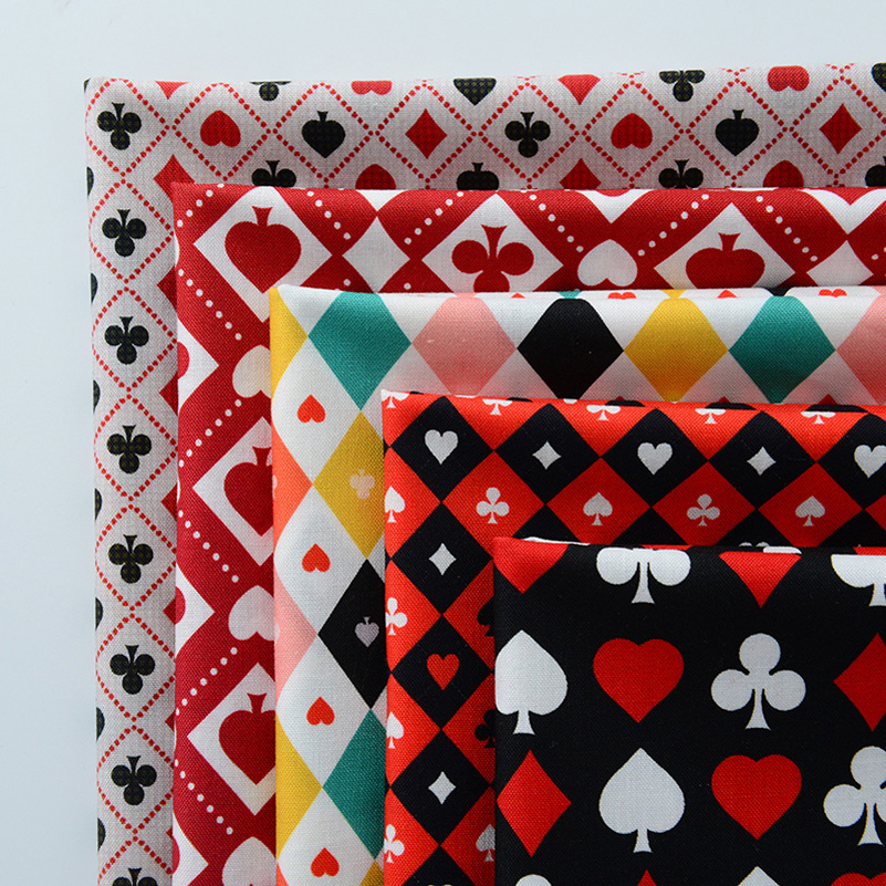 Ins Poker Element Cotton Digit - Sewing Textiles incelemesi ve fiyatı