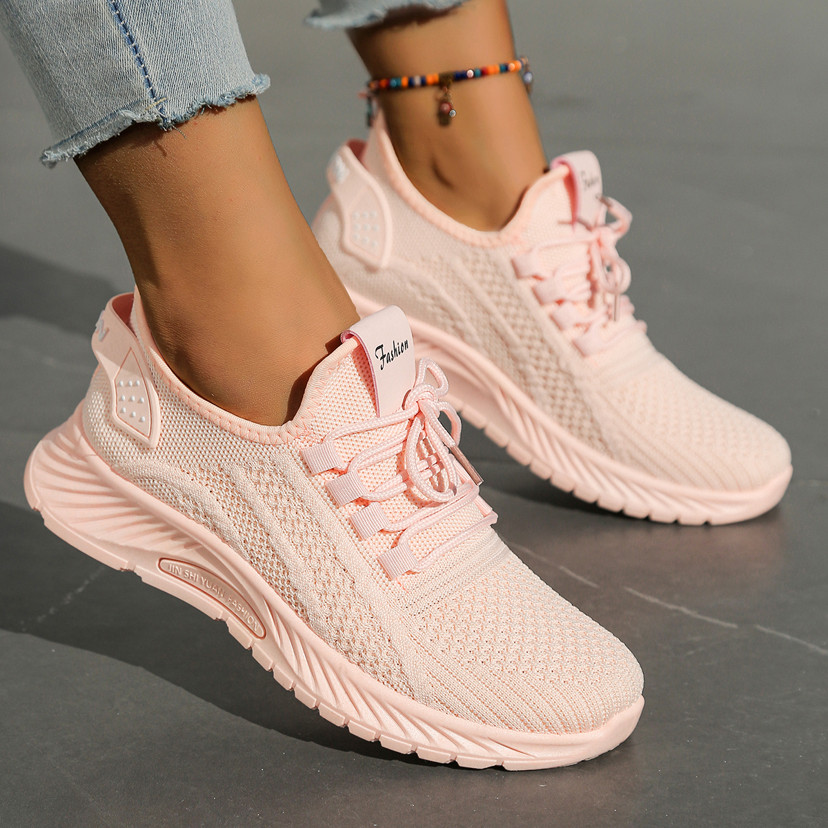 Women shoes casual sneaker fal - Sewing Garment incelemesi ve fiyatı