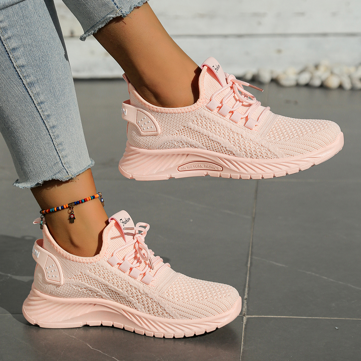 Women shoes casual sneaker fal - Sewing Garment incelemesi ve fiyatı