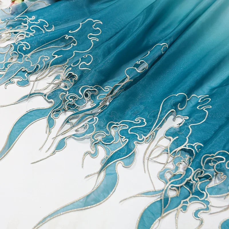 Chinese Style Embroidery Lotus - Sewing Cloth incelemesi ve fiyatı