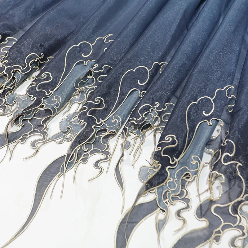 Chinese Style Embroidery Lotus - Sewing Cloth incelemesi ve fiyatı