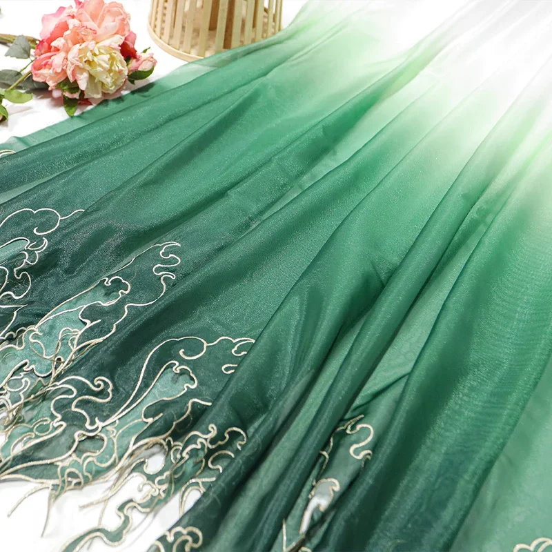 Chinese Style Embroidery Lotus - Sewing Cloth incelemesi ve fiyatı