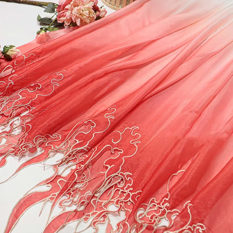 Chinese Style Embroidery Lotus - Sewing Cloth incelemesi ve fiyatı