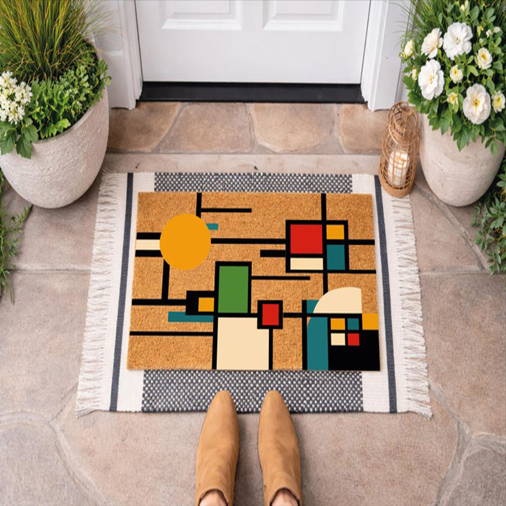 Mid Century Modern Doormat Col - Century Textile & Sewing Supply Hours incelemesi ve fiyatı