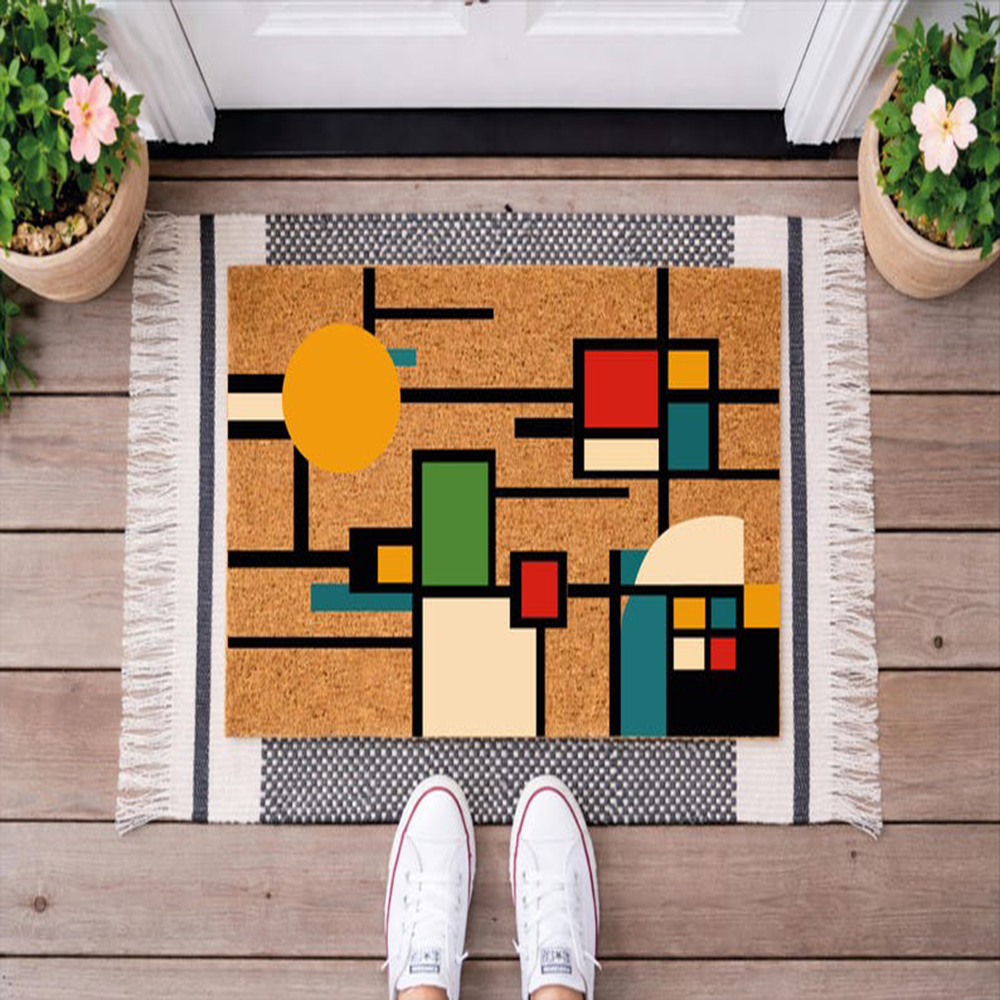 Mid Century Modern Doormat Col - Century Textile & Sewing Supply Hours incelemesi ve fiyatı