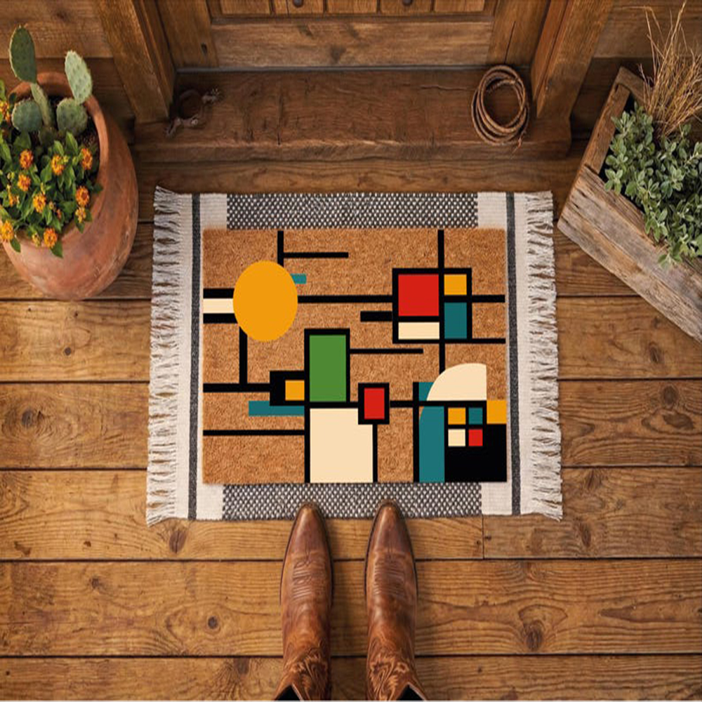 Mid Century Modern Doormat Col - Century Textile & Sewing Supply Hours incelemesi ve fiyatı