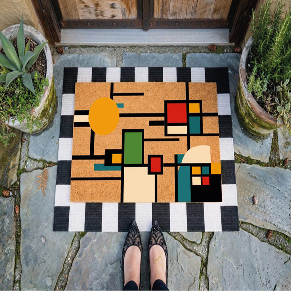 Mid Century Modern Doormat Col - Century Textile & Sewing Supply Hours incelemesi ve fiyatı