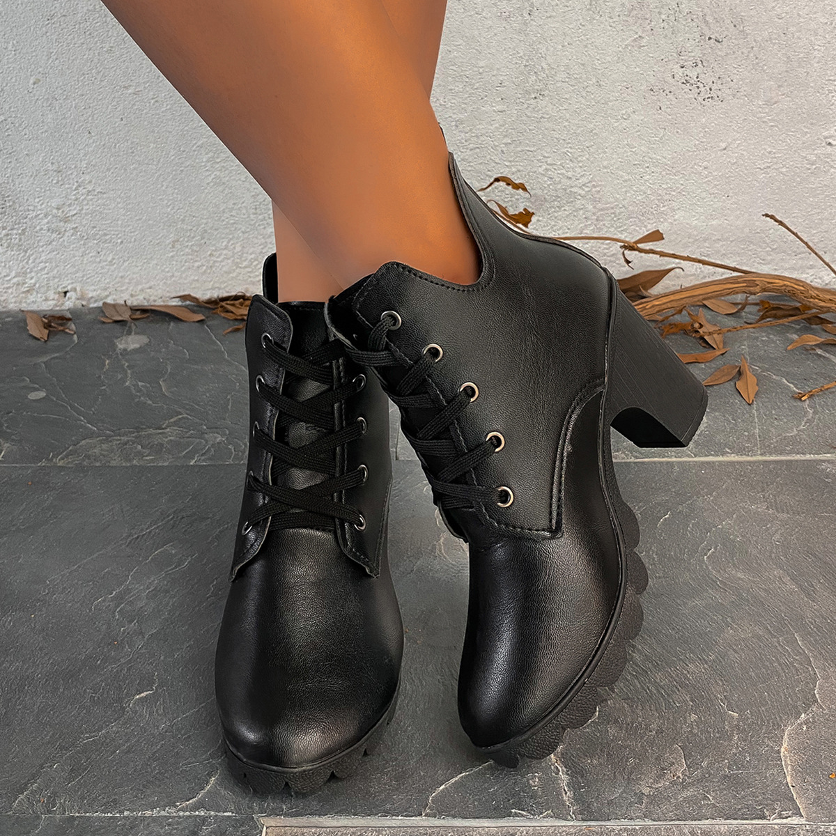 2025 Hot Sale Ladies Shoes Sid - Sewing Front Zipper incelemesi ve fiyatı