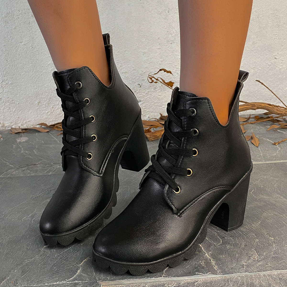 2025 Hot Sale Ladies Shoes Sid - Sewing Front Zipper incelemesi ve fiyatı