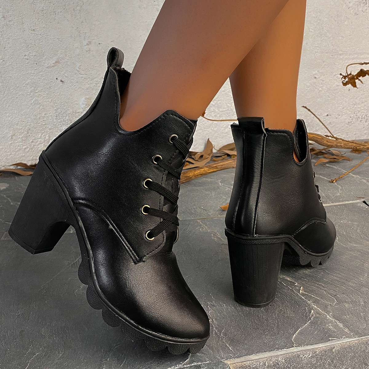 2025 Hot Sale Ladies Shoes Sid - Sewing Front Zipper incelemesi ve fiyatı